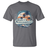 Funny The Caribbean Islands T Shirt Caribbean Sea Tour Summer Vacation - Wonder Print Shop