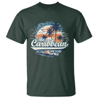 Funny The Caribbean Islands T Shirt Caribbean Sea Tour Summer Vacation - Wonder Print Shop