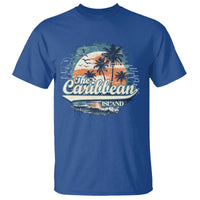 Funny The Caribbean Islands T Shirt Caribbean Sea Tour Summer Vacation - Wonder Print Shop