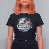 Funny The Caribbean Islands T Shirt For Women Caribbean Sea Tour Summer Vacation - Wonder Print Shop
