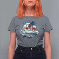 Funny The Caribbean Islands T Shirt For Women Caribbean Sea Tour Summer Vacation - Wonder Print Shop