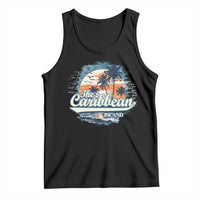 Funny The Caribbean Islands Tank Top Caribbean Sea Tour Summer Vacation - Wonder Print Shop