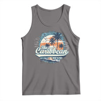Funny The Caribbean Islands Tank Top Caribbean Sea Tour Summer Vacation - Wonder Print Shop