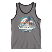 Funny The Caribbean Islands Tank Top Caribbean Sea Tour Summer Vacation - Wonder Print Shop