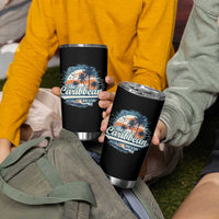 Funny The Caribbean Islands Tumbler Cup Caribbean Sea Tour Summer Vacation - Wonder Print Shop