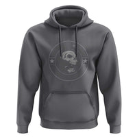 Funny Rad Like My Dad Hoodie Vintage Skull Snake Fathers Day