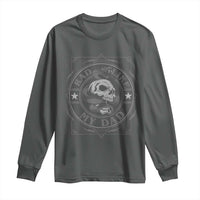 Funny Rad Like My Dad Long Sleeve Shirt Vintage Skull Snake Fathers Day