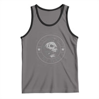 Funny Rad Like My Dad Tank Top Vintage Skull Snake Fathers Day