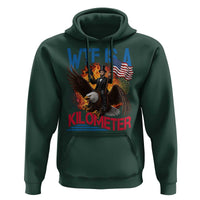 WTF Is A Kilometer Abraham Lincoln Hoodie Funny USA Patriotic 4th of July