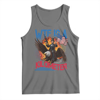 WTF Is A Kilometer Abraham Lincoln Tank Top Funny USA Patriotic 4th of July