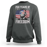 Abraham Lincoln 250 Years Of Freedom Sweatshirt 1776 2026 4th of July