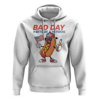 Bad Day To Be A Hot Dog Hoodie Funny BBQ Grilling 4th of July