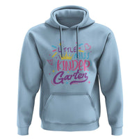 Little Miss Kindergarten Hoodie Back To School Crown Lovely Heart - Wonder Print Shop