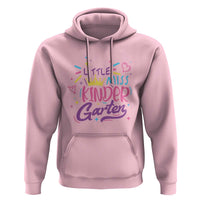 Little Miss Kindergarten Hoodie Back To School Crown Lovely Heart - Wonder Print Shop