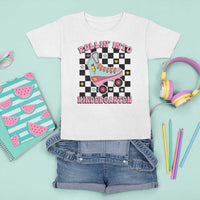 Rolling Into Kindergarten T Shirt For Kid Back To School Roller Skating Girl - Wonder Print Shop