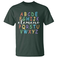 Funny ABC Elemeno Alphabet T Shirt Teacher Back To School - Wonder Print Shop