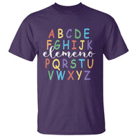 Funny ABC Elemeno Alphabet T Shirt Teacher Back To School - Wonder Print Shop