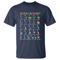 Science T Shirt Alphabet Physical Is All Around Us Teacher - Wonder Print Shop
