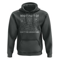 Funny Math Teacher Hoodie What Part Of Don't You Understand - Wonder Print Shop