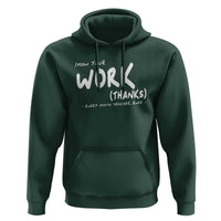 Funny Math Teacher Hoodie Show Your Work Thanks Back To School - Wonder Print Shop