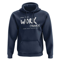 Funny Math Teacher Hoodie Show Your Work Thanks Back To School - Wonder Print Shop