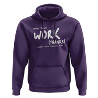 Funny Math Teacher Hoodie Show Your Work Thanks Back To School - Wonder Print Shop