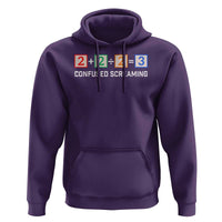 Funny Math Hoodie Addition Division Subtraction Equals Baby Block - Wonder Print Shop