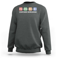 Funny Math Sweatshirt Addition Division Subtraction Equals Baby Block - Wonder Print Shop