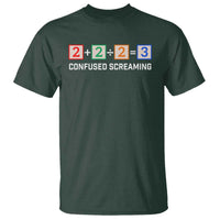 Funny Math T Shirt Addition Division Subtraction Equals Baby Block - Wonder Print Shop