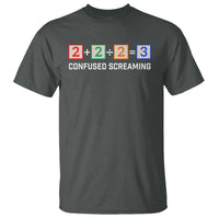 Funny Math T Shirt Addition Division Subtraction Equals Baby Block - Wonder Print Shop