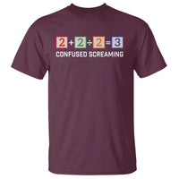 Funny Math T Shirt Addition Division Subtraction Equals Baby Block - Wonder Print Shop
