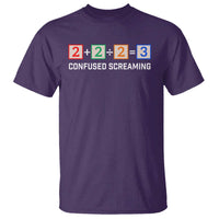 Funny Math T Shirt Addition Division Subtraction Equals Baby Block - Wonder Print Shop