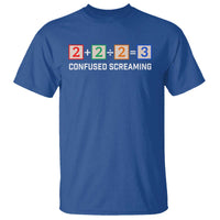 Funny Math T Shirt Addition Division Subtraction Equals Baby Block - Wonder Print Shop
