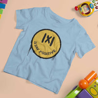 Funny Math Teacher T Shirt For Kid Stay Positive Back To School Absolute Value - Wonder Print Shop
