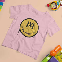 Funny Math Teacher T Shirt For Kid Stay Positive Back To School Absolute Value - Wonder Print Shop