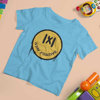 Funny Math Teacher T Shirt For Kid Stay Positive Back To School Absolute Value - Wonder Print Shop
