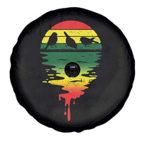 Three Birds Spare Tire Cover Rasta Sunset Reggae Music Jamaica Reflection - Wonder Print Shop