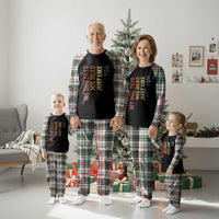 My Dog Tilts His Head Just Like You Plaid Pajama Set Funny Dog Lover