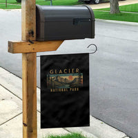 Glacier National Park Garden Flag Montana Wildlife Nature Lover