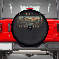 Glacier National Park Spare Tire Cover Montana Wildlife Nature Lover