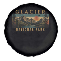 Glacier National Park Spare Tire Cover Montana Wildlife Nature Lover