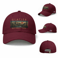 Glacier National Park Baseball Cap Montana Wildlife Nature Lover