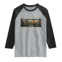 Glacier National Park Raglan Shirt Montana Wildlife Nature Lover