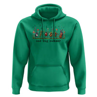 Sad Bug Summer Funny Insect Inspired Indie Aesthetic Hoodie Folk Pop Music Bugs Lover