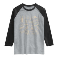 Be Kind To All Kinds Bugs Entomologist Insect Lover Raglan Shirt