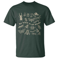 Be Kind To All Kinds Bugs Entomologist Insect Lover T Shirt
