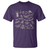 Be Kind To All Kinds Bugs Entomologist Insect Lover T Shirt