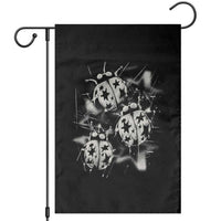Ladybug Y2k Grunge 2000s Alt 90s Vintage Star Dots Teen Garden Flag