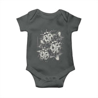 Ladybug Y2k Grunge 2000s Alt 90s Vintage Star Dots Teen Baby Onesie