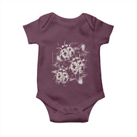 Ladybug Y2k Grunge 2000s Alt 90s Vintage Star Dots Teen Baby Onesie